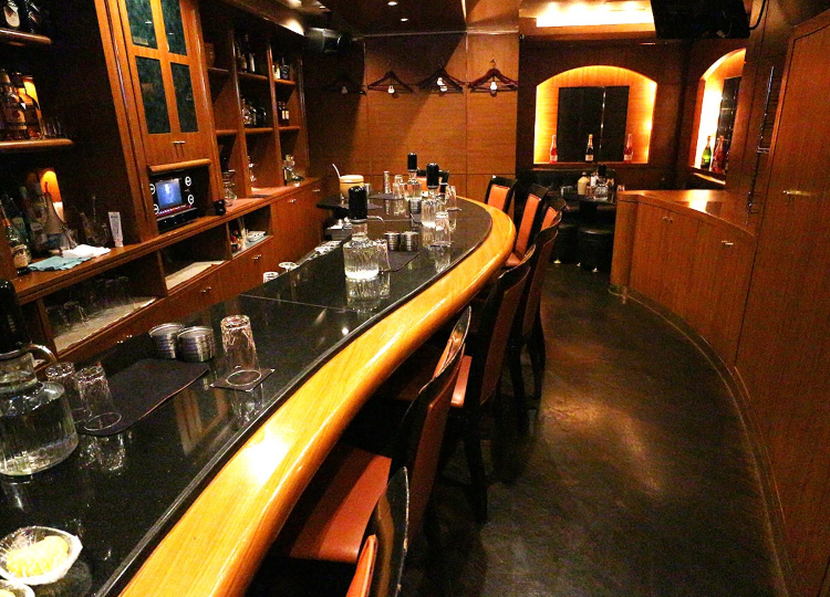 歌舞伎町のクラブ、クラブアップスの店内画像